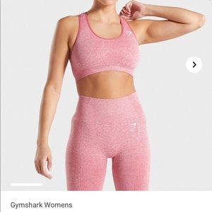 Gymshark Vital Seamless in Coral Marl